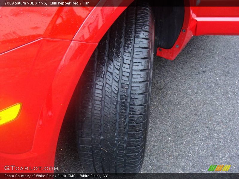 Chili Pepper Red / Tan 2009 Saturn VUE XR V6