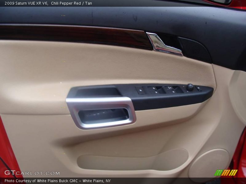 Chili Pepper Red / Tan 2009 Saturn VUE XR V6