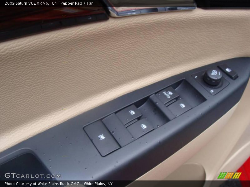 Chili Pepper Red / Tan 2009 Saturn VUE XR V6