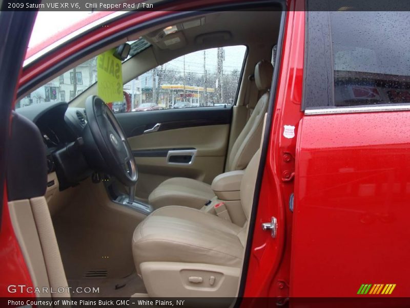 Chili Pepper Red / Tan 2009 Saturn VUE XR V6
