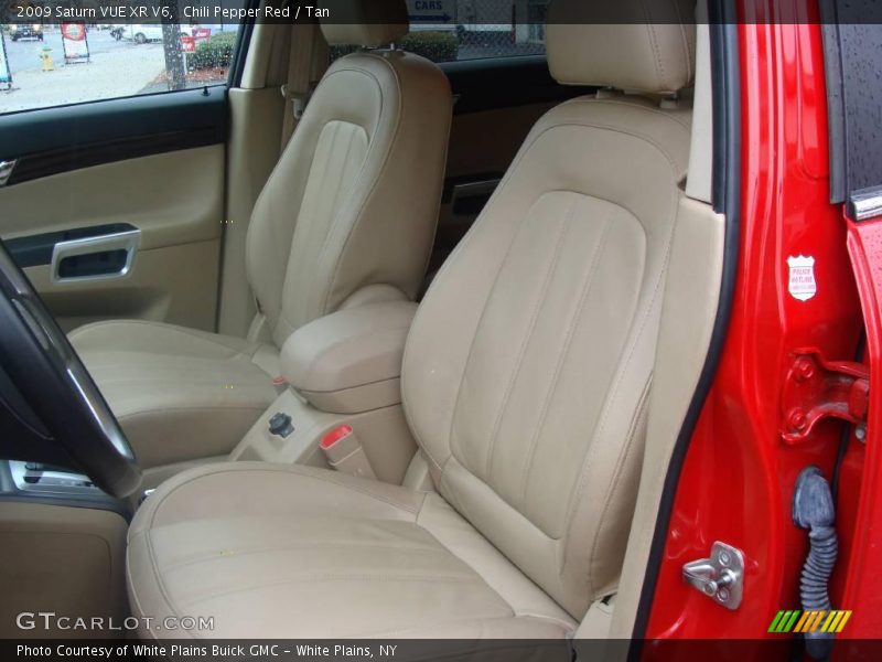 Chili Pepper Red / Tan 2009 Saturn VUE XR V6