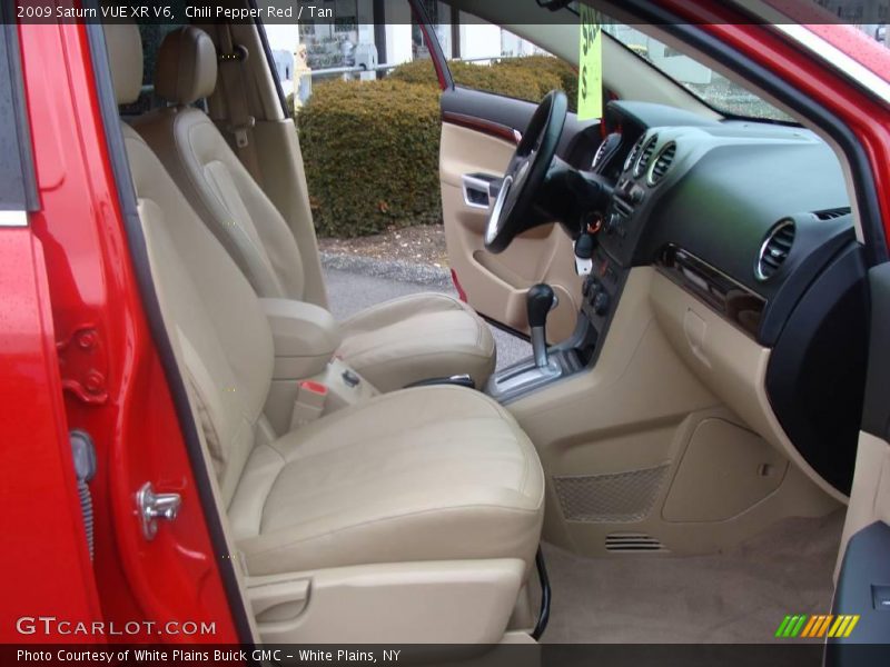 Chili Pepper Red / Tan 2009 Saturn VUE XR V6