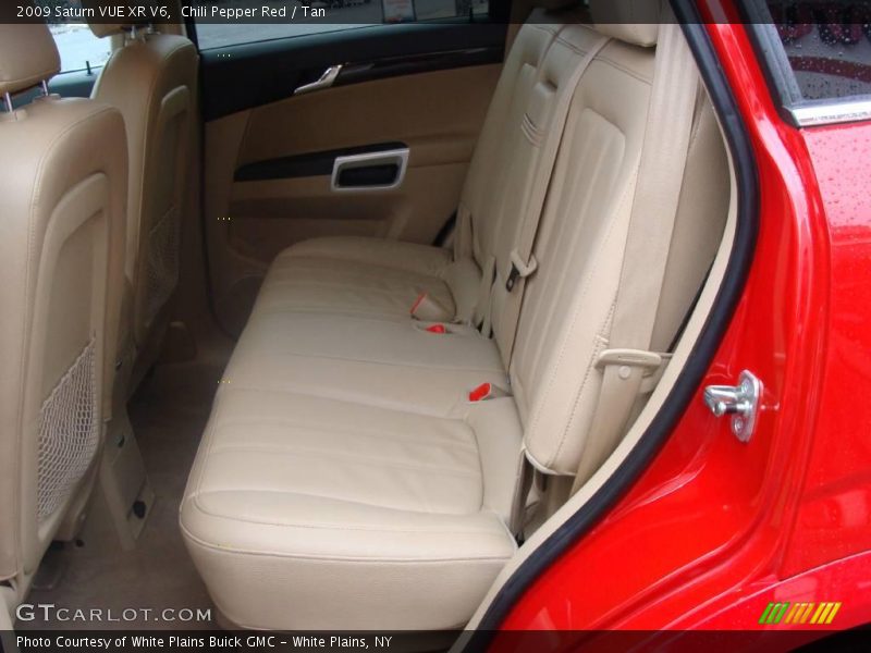 Chili Pepper Red / Tan 2009 Saturn VUE XR V6