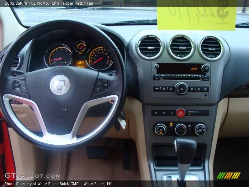 Chili Pepper Red / Tan 2009 Saturn VUE XR V6