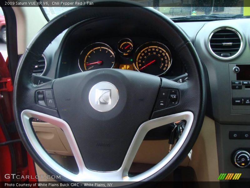 Chili Pepper Red / Tan 2009 Saturn VUE XR V6