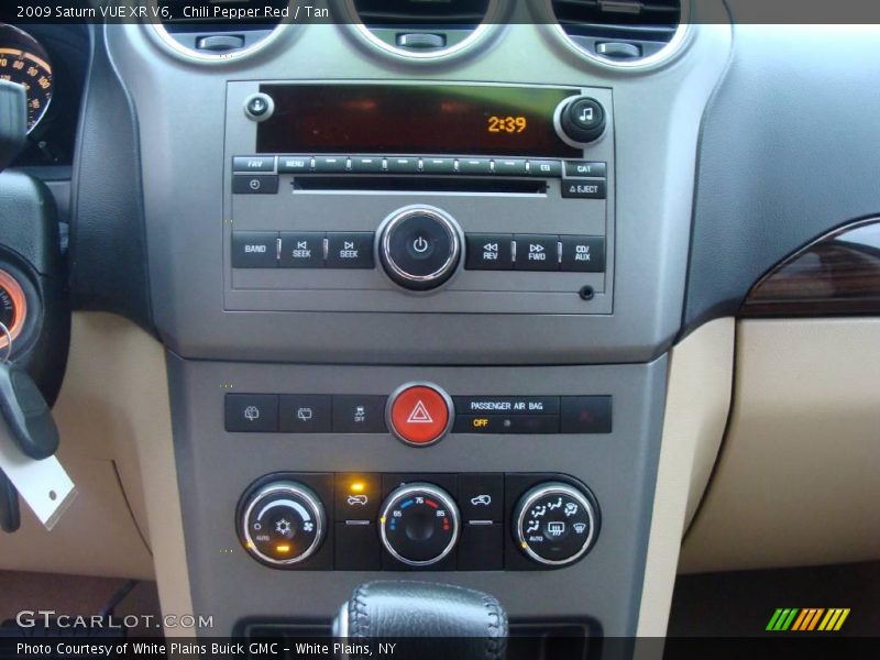 Chili Pepper Red / Tan 2009 Saturn VUE XR V6