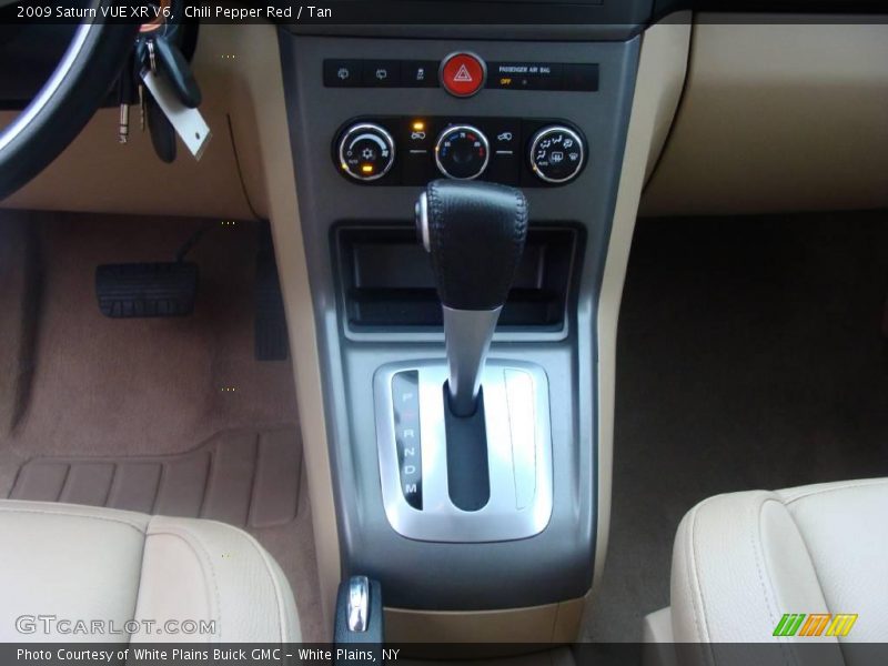 Chili Pepper Red / Tan 2009 Saturn VUE XR V6