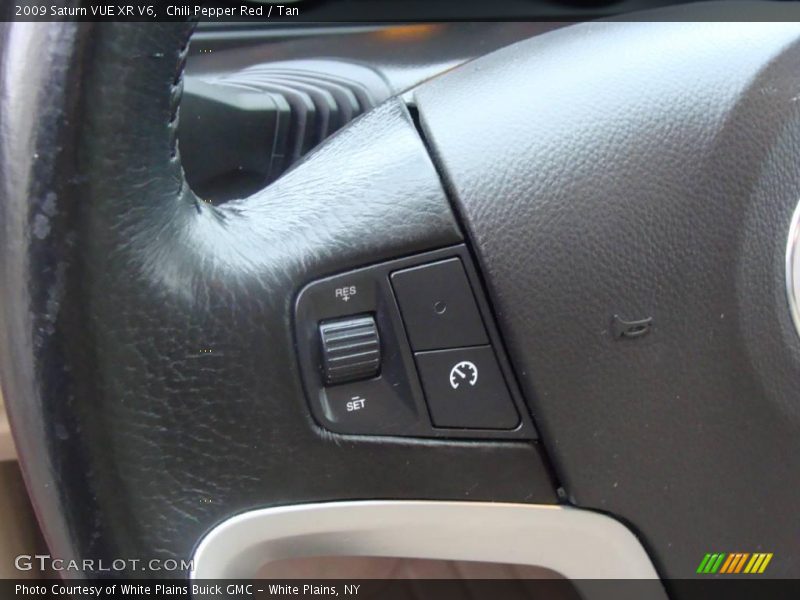 Chili Pepper Red / Tan 2009 Saturn VUE XR V6
