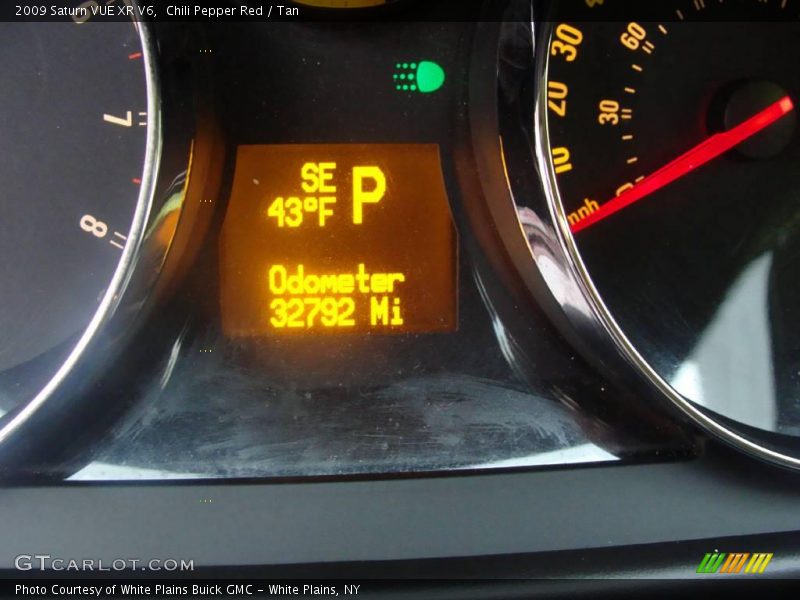 Chili Pepper Red / Tan 2009 Saturn VUE XR V6