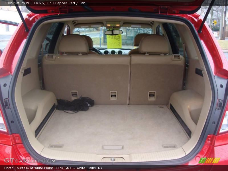 Chili Pepper Red / Tan 2009 Saturn VUE XR V6