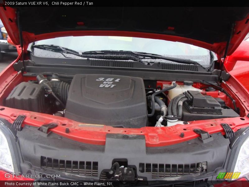 Chili Pepper Red / Tan 2009 Saturn VUE XR V6