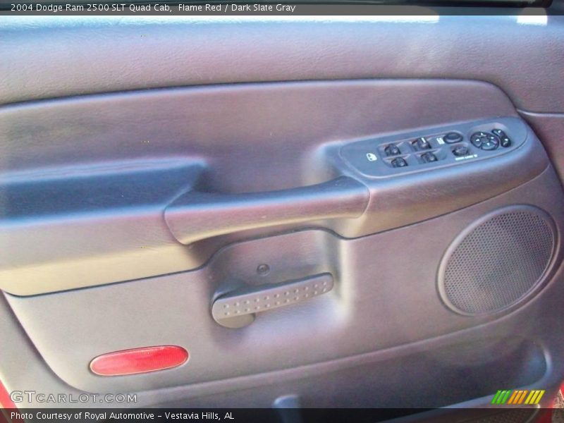 Flame Red / Dark Slate Gray 2004 Dodge Ram 2500 SLT Quad Cab