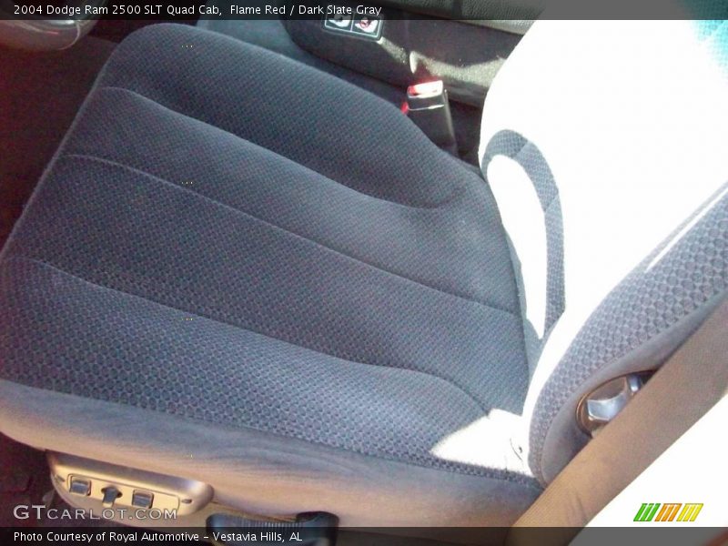Flame Red / Dark Slate Gray 2004 Dodge Ram 2500 SLT Quad Cab