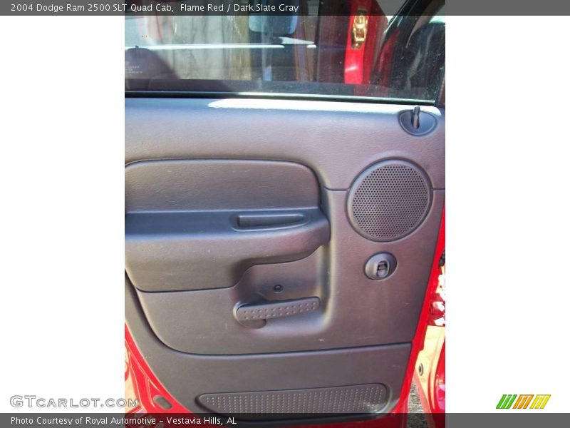 Flame Red / Dark Slate Gray 2004 Dodge Ram 2500 SLT Quad Cab