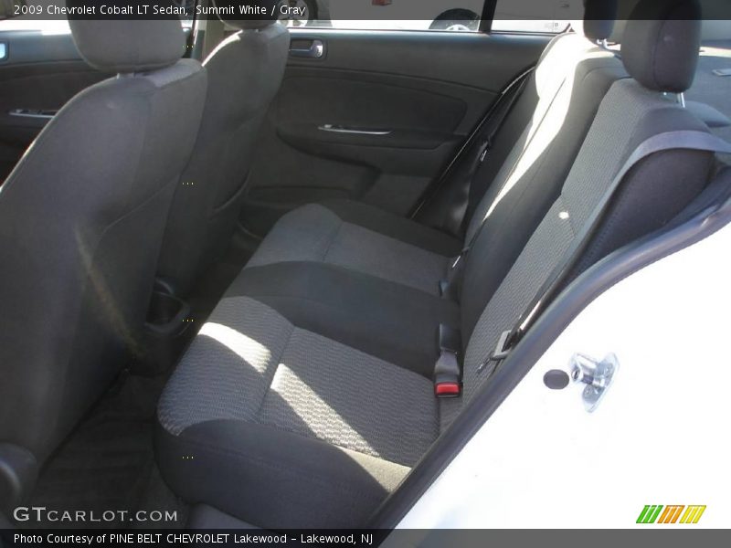 Summit White / Gray 2009 Chevrolet Cobalt LT Sedan