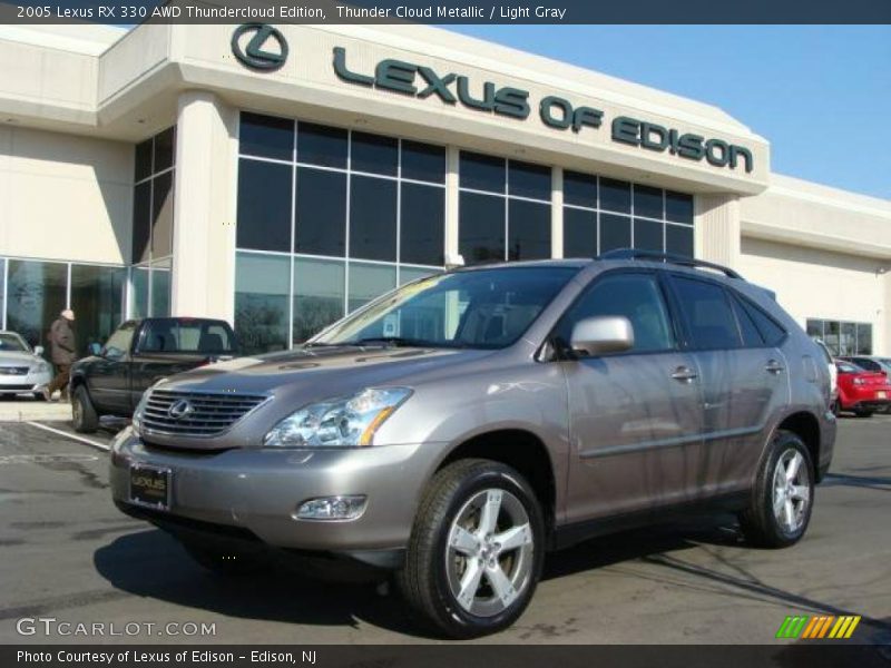Thunder Cloud Metallic / Light Gray 2005 Lexus RX 330 AWD Thundercloud Edition