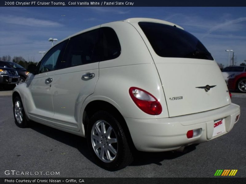 Cool Vanilla White / Pastel Slate Gray 2008 Chrysler PT Cruiser Touring