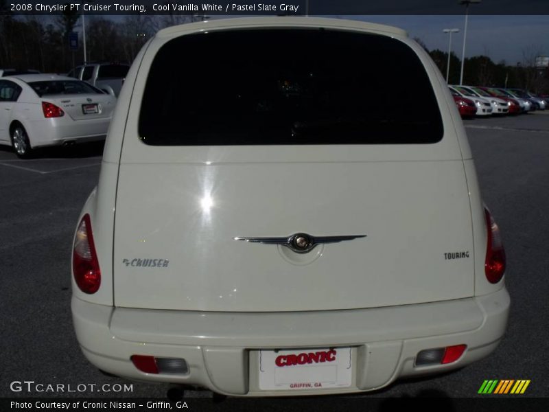 Cool Vanilla White / Pastel Slate Gray 2008 Chrysler PT Cruiser Touring