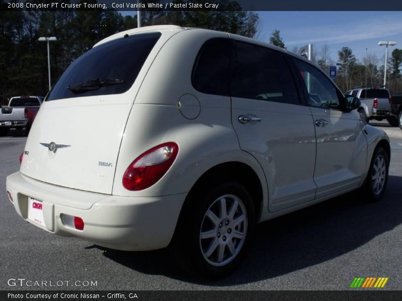 Cool Vanilla White / Pastel Slate Gray 2008 Chrysler PT Cruiser Touring