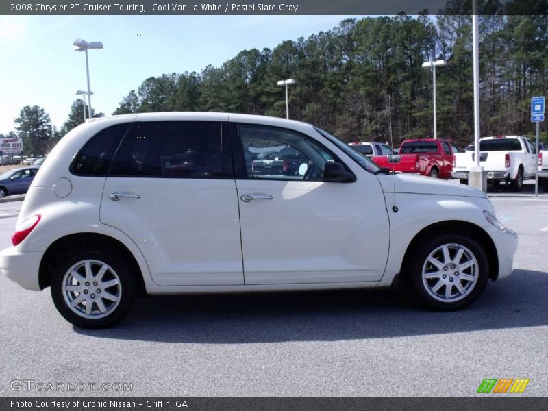Cool Vanilla White / Pastel Slate Gray 2008 Chrysler PT Cruiser Touring