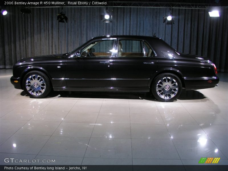 Royal Ebony / Cotswold 2006 Bentley Arnage R 450 Mulliner