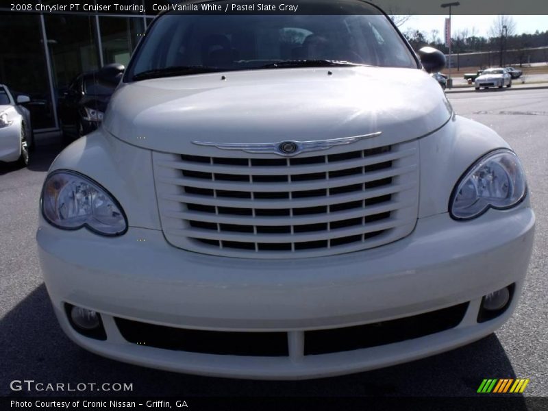 Cool Vanilla White / Pastel Slate Gray 2008 Chrysler PT Cruiser Touring