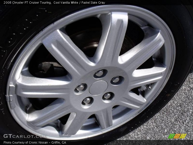 Cool Vanilla White / Pastel Slate Gray 2008 Chrysler PT Cruiser Touring