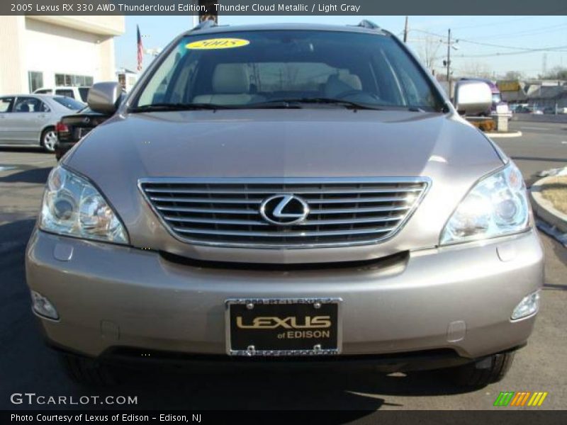 Thunder Cloud Metallic / Light Gray 2005 Lexus RX 330 AWD Thundercloud Edition