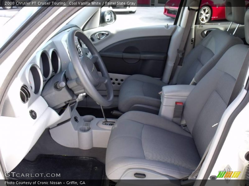 Cool Vanilla White / Pastel Slate Gray 2008 Chrysler PT Cruiser Touring