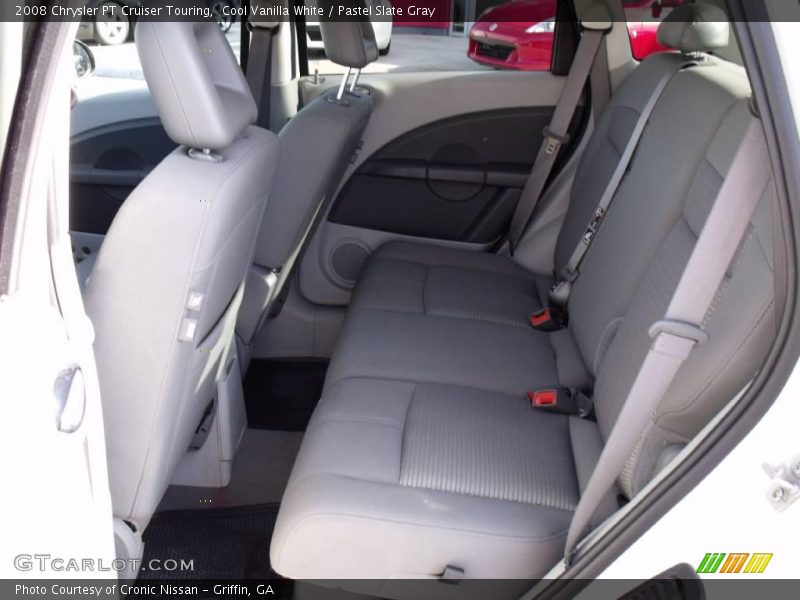 Cool Vanilla White / Pastel Slate Gray 2008 Chrysler PT Cruiser Touring