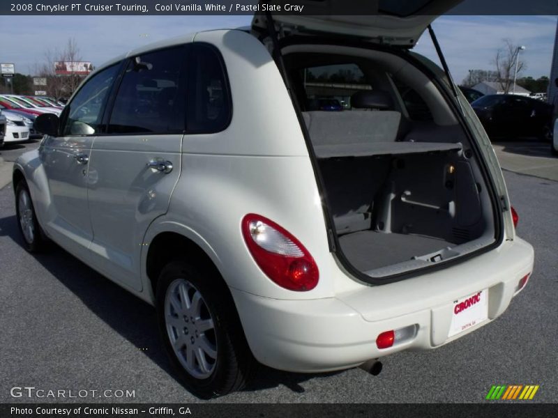 Cool Vanilla White / Pastel Slate Gray 2008 Chrysler PT Cruiser Touring