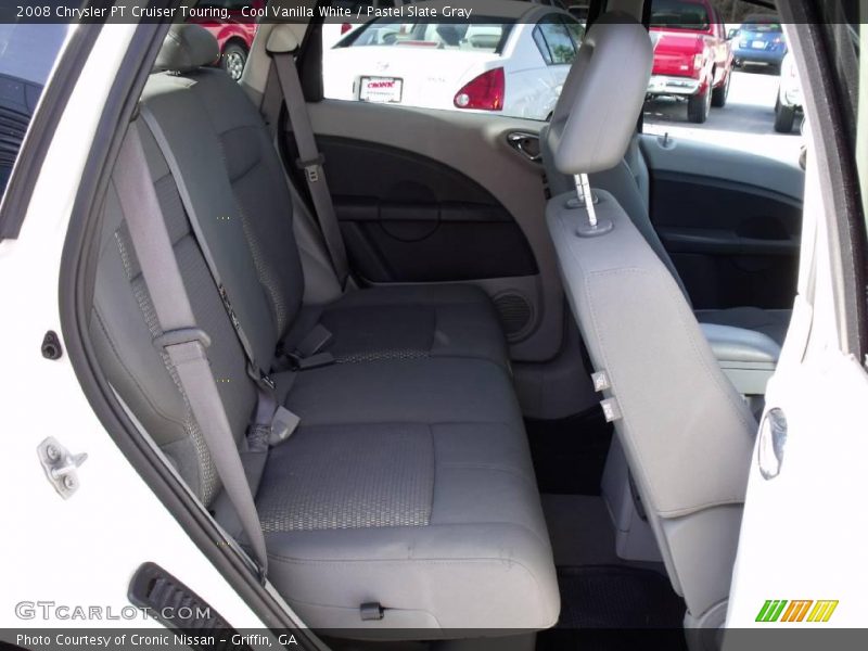 Cool Vanilla White / Pastel Slate Gray 2008 Chrysler PT Cruiser Touring