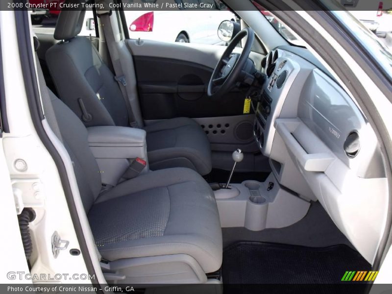 Cool Vanilla White / Pastel Slate Gray 2008 Chrysler PT Cruiser Touring