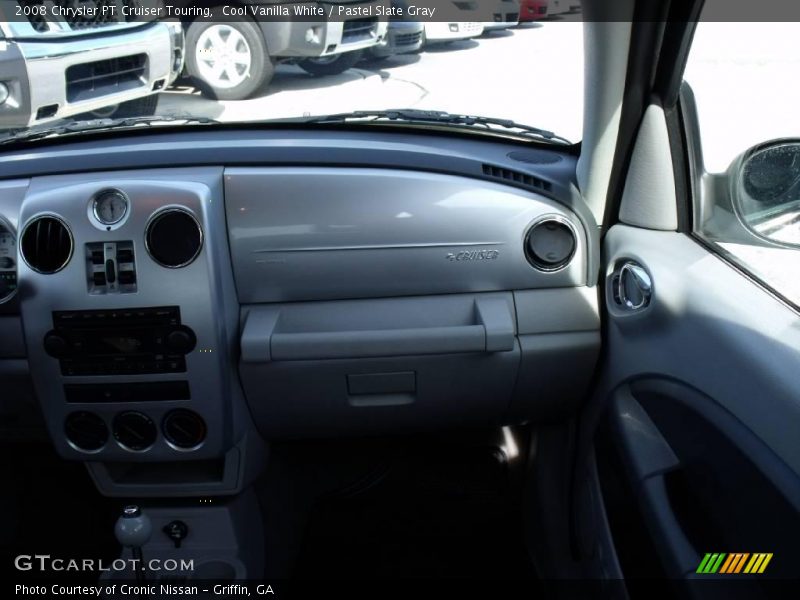 Cool Vanilla White / Pastel Slate Gray 2008 Chrysler PT Cruiser Touring
