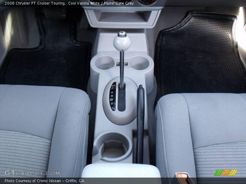 Cool Vanilla White / Pastel Slate Gray 2008 Chrysler PT Cruiser Touring