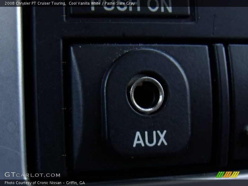 Cool Vanilla White / Pastel Slate Gray 2008 Chrysler PT Cruiser Touring