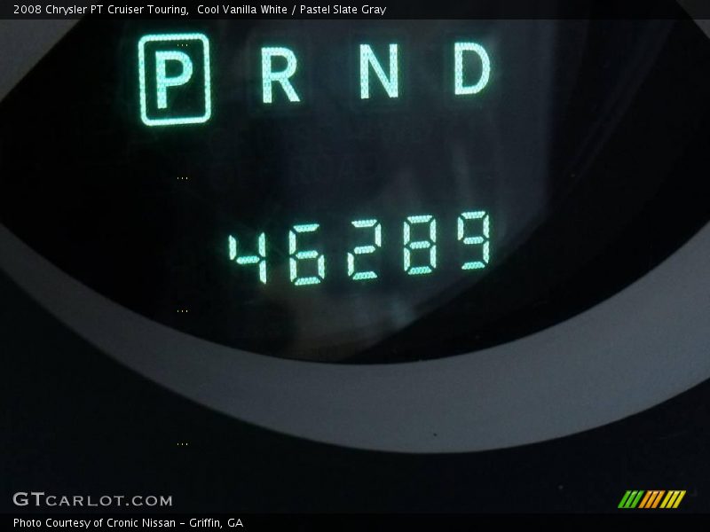 Cool Vanilla White / Pastel Slate Gray 2008 Chrysler PT Cruiser Touring