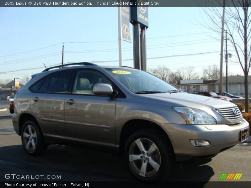 Thunder Cloud Metallic / Light Gray 2005 Lexus RX 330 AWD Thundercloud Edition