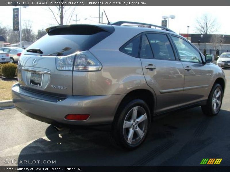 Thunder Cloud Metallic / Light Gray 2005 Lexus RX 330 AWD Thundercloud Edition