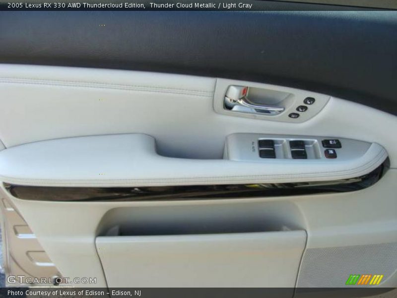 Thunder Cloud Metallic / Light Gray 2005 Lexus RX 330 AWD Thundercloud Edition