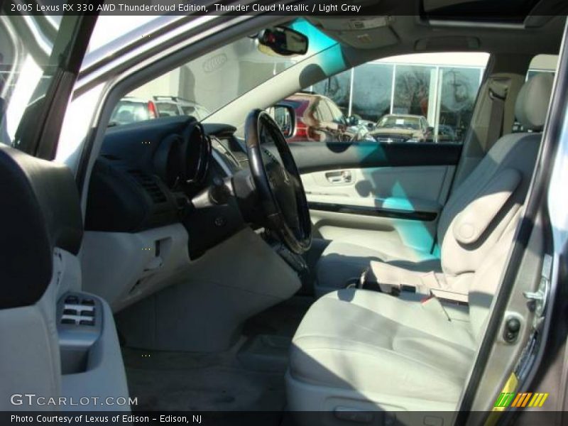 Thunder Cloud Metallic / Light Gray 2005 Lexus RX 330 AWD Thundercloud Edition