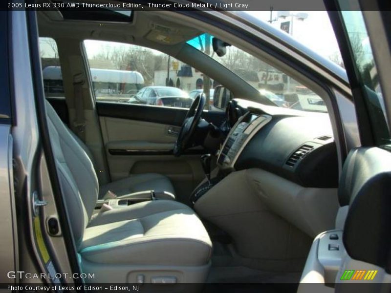 Thunder Cloud Metallic / Light Gray 2005 Lexus RX 330 AWD Thundercloud Edition