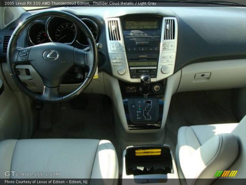 Thunder Cloud Metallic / Light Gray 2005 Lexus RX 330 AWD Thundercloud Edition