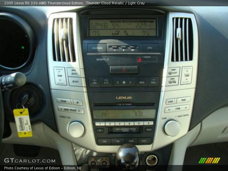 Thunder Cloud Metallic / Light Gray 2005 Lexus RX 330 AWD Thundercloud Edition