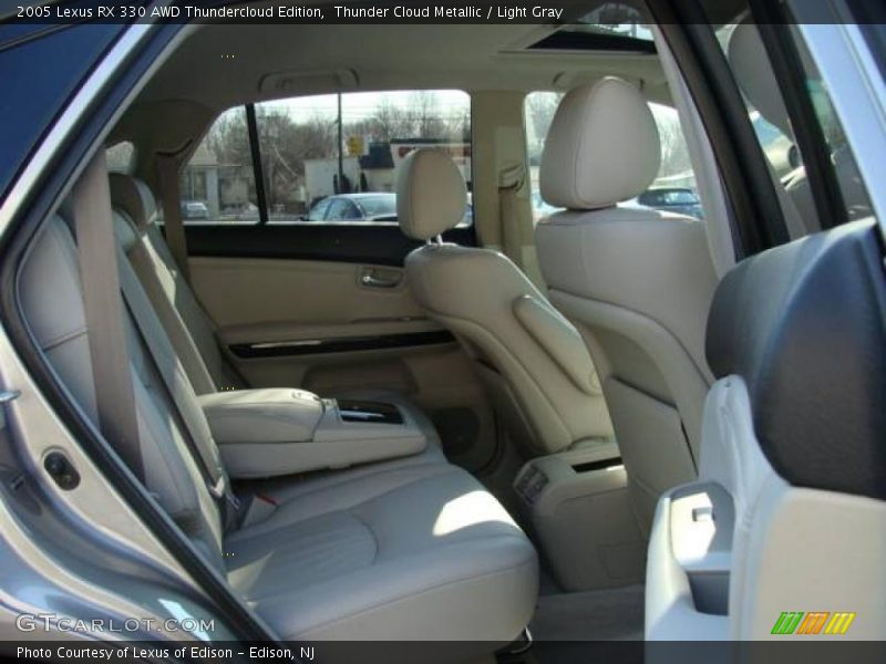 Thunder Cloud Metallic / Light Gray 2005 Lexus RX 330 AWD Thundercloud Edition