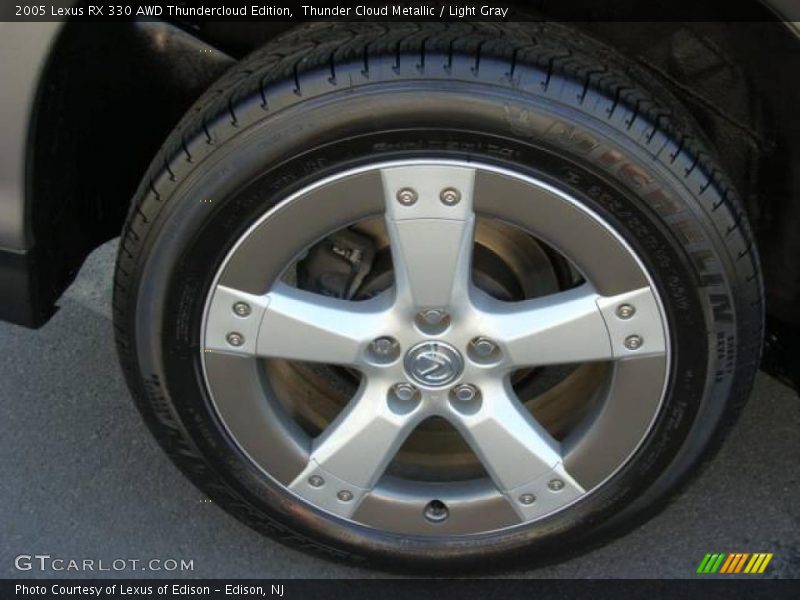 Thunder Cloud Metallic / Light Gray 2005 Lexus RX 330 AWD Thundercloud Edition