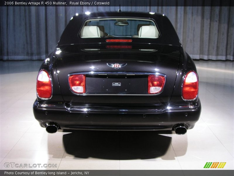 Royal Ebony / Cotswold 2006 Bentley Arnage R 450 Mulliner