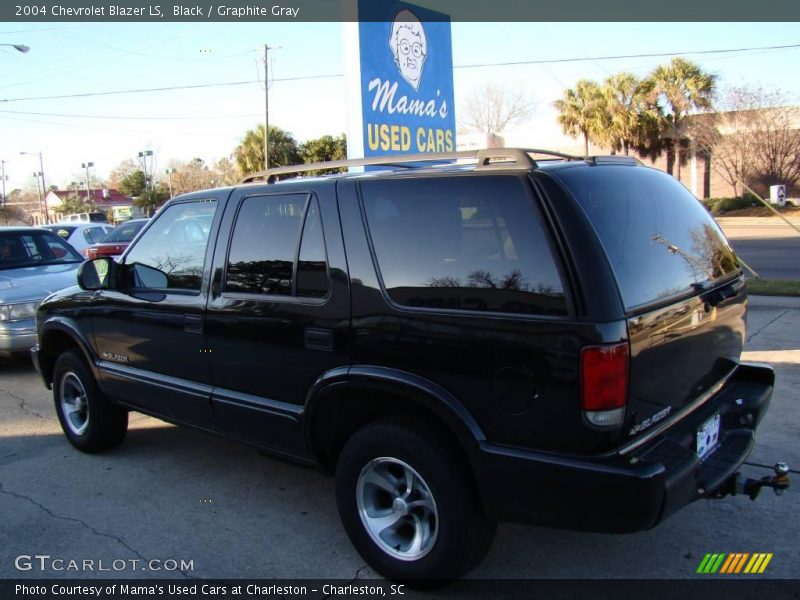 Black / Graphite Gray 2004 Chevrolet Blazer LS