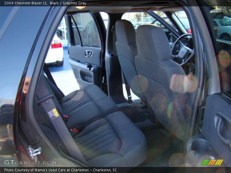 Black / Graphite Gray 2004 Chevrolet Blazer LS