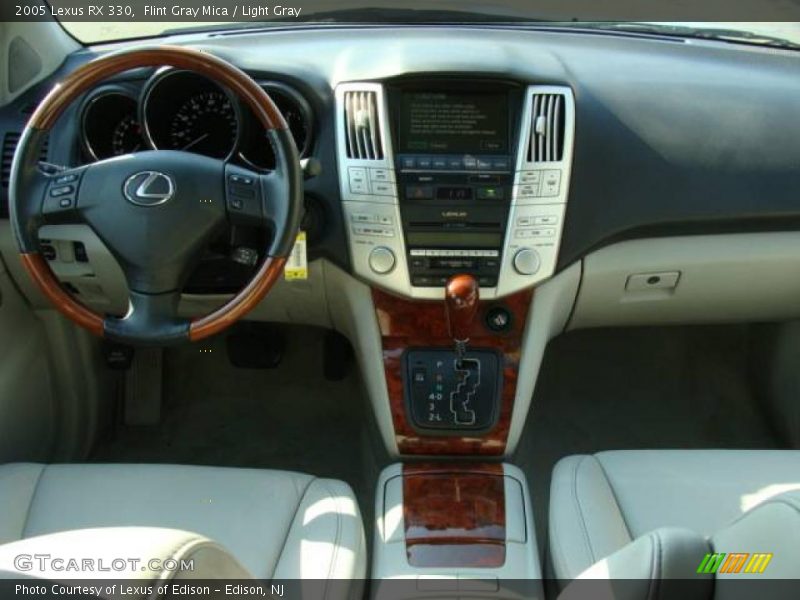 Flint Gray Mica / Light Gray 2005 Lexus RX 330